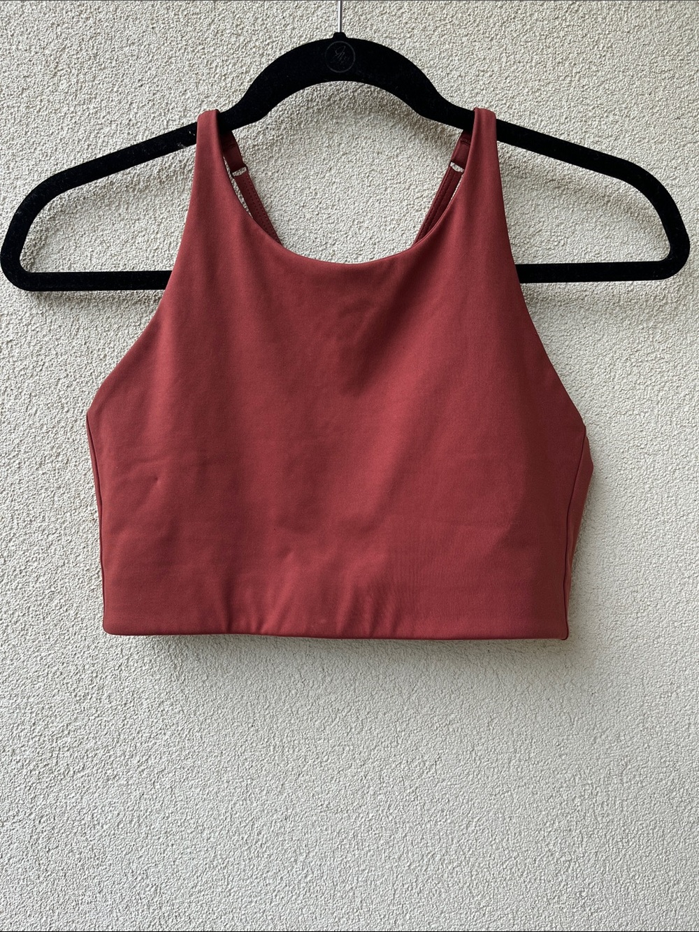 Girlfriend Collective Topanga Bra Top - Sedona M
